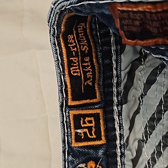 Rock Revival women's skinny jeans - Picture 8 of 9